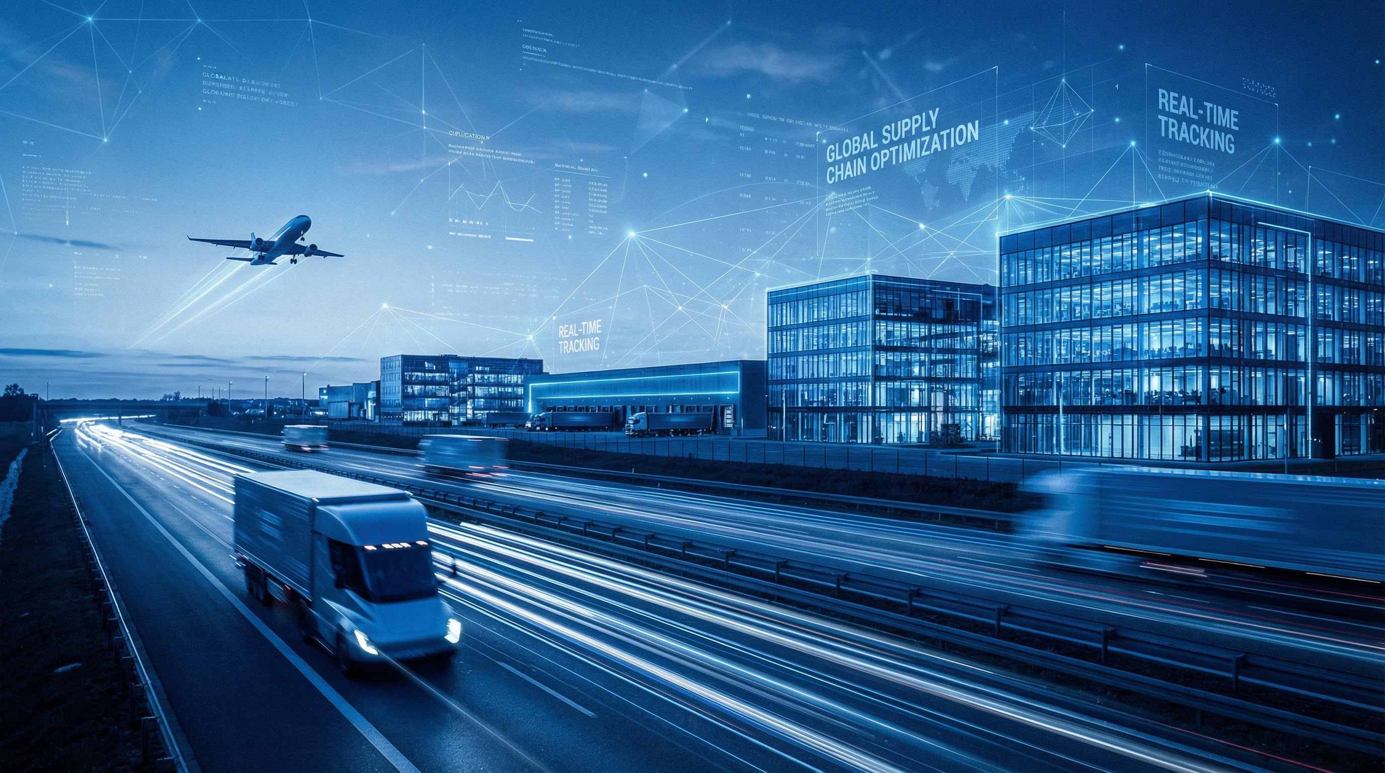 Modern Logistics Hub