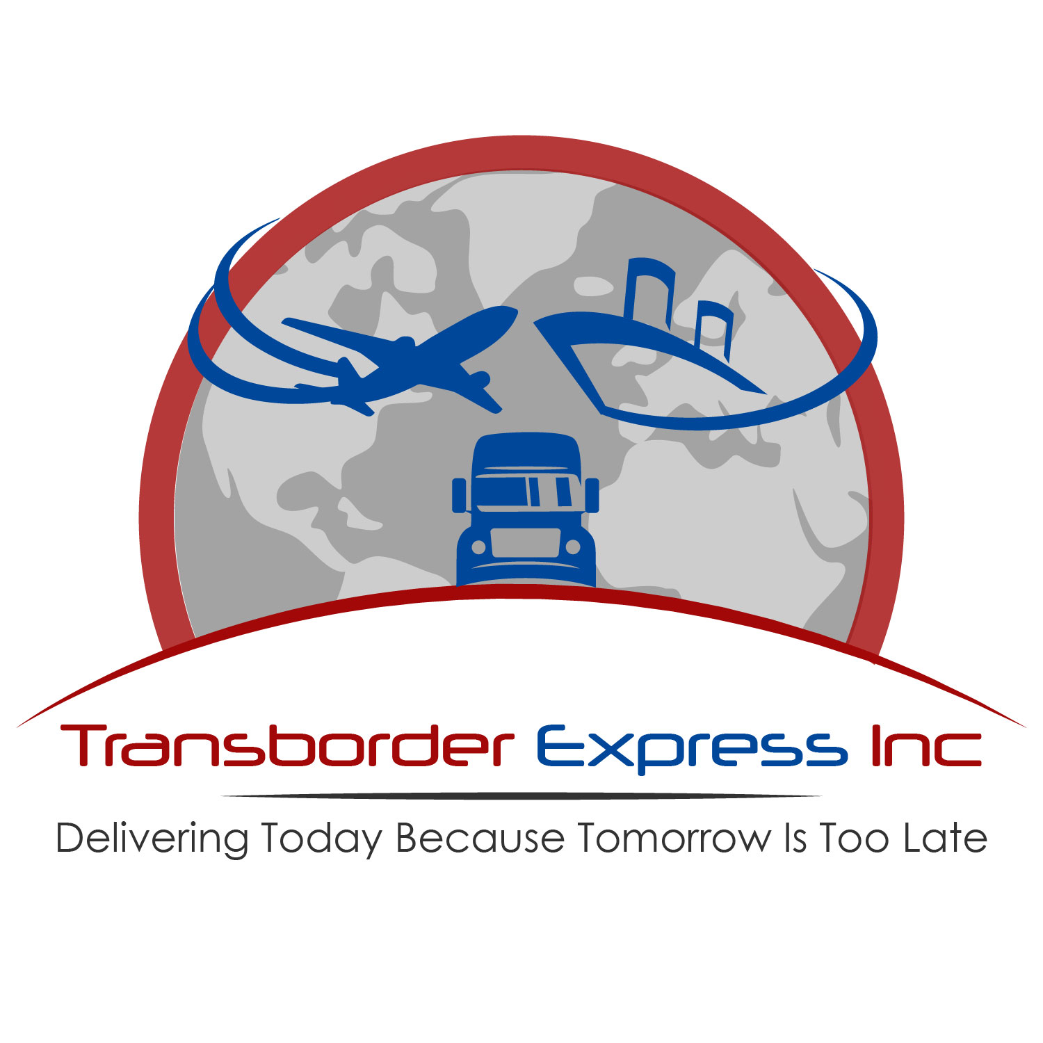 TransBorder Express Logo